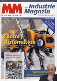 MaschinenMarkt das Industrie Magazin