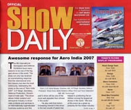 International Aerospace - AeroIndia Show Daily