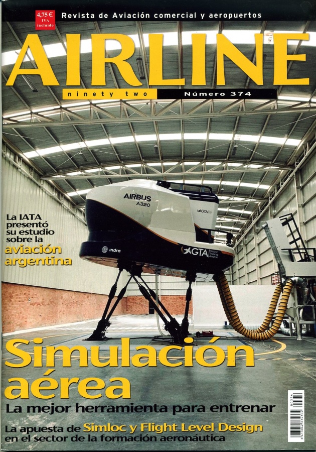 наиболее авторитетное издание по гражданской авиации для Испании и стран Латинской Америки