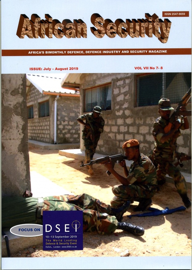 специализированное издание по вопросам обороны и безопасности стран Западной Африки
(Конго, Нигерия, Гана, Того, Ангола, Камерун и др.).