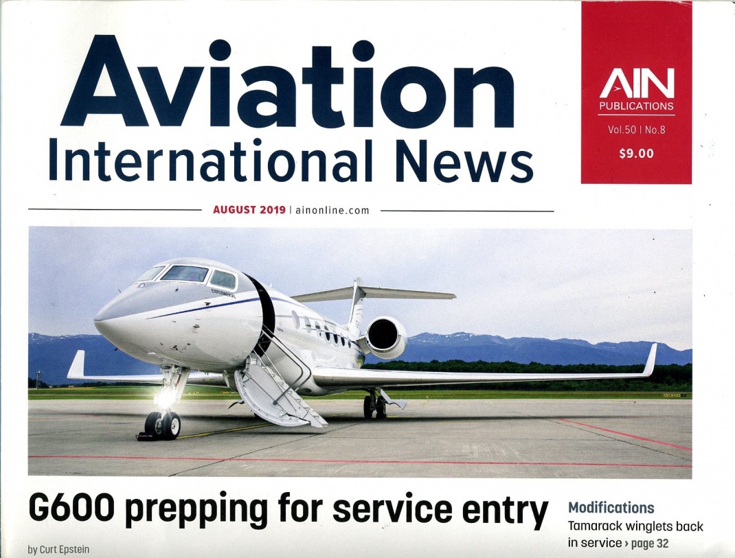 Наиболее авторитетное международное издание
по вопросам деловой, коммерческой и региональной авиации