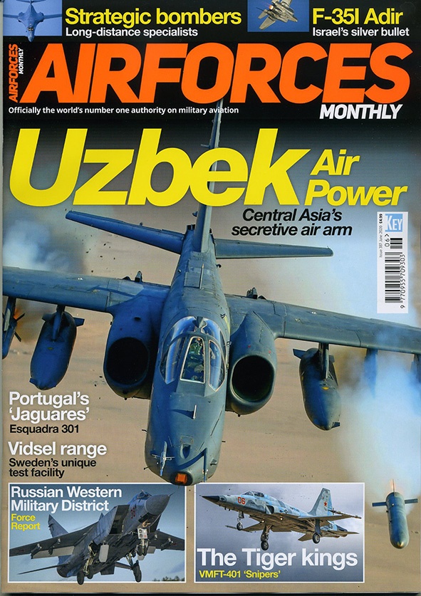 ведущее международное издание по вопросам военной авиации и систем вооружений