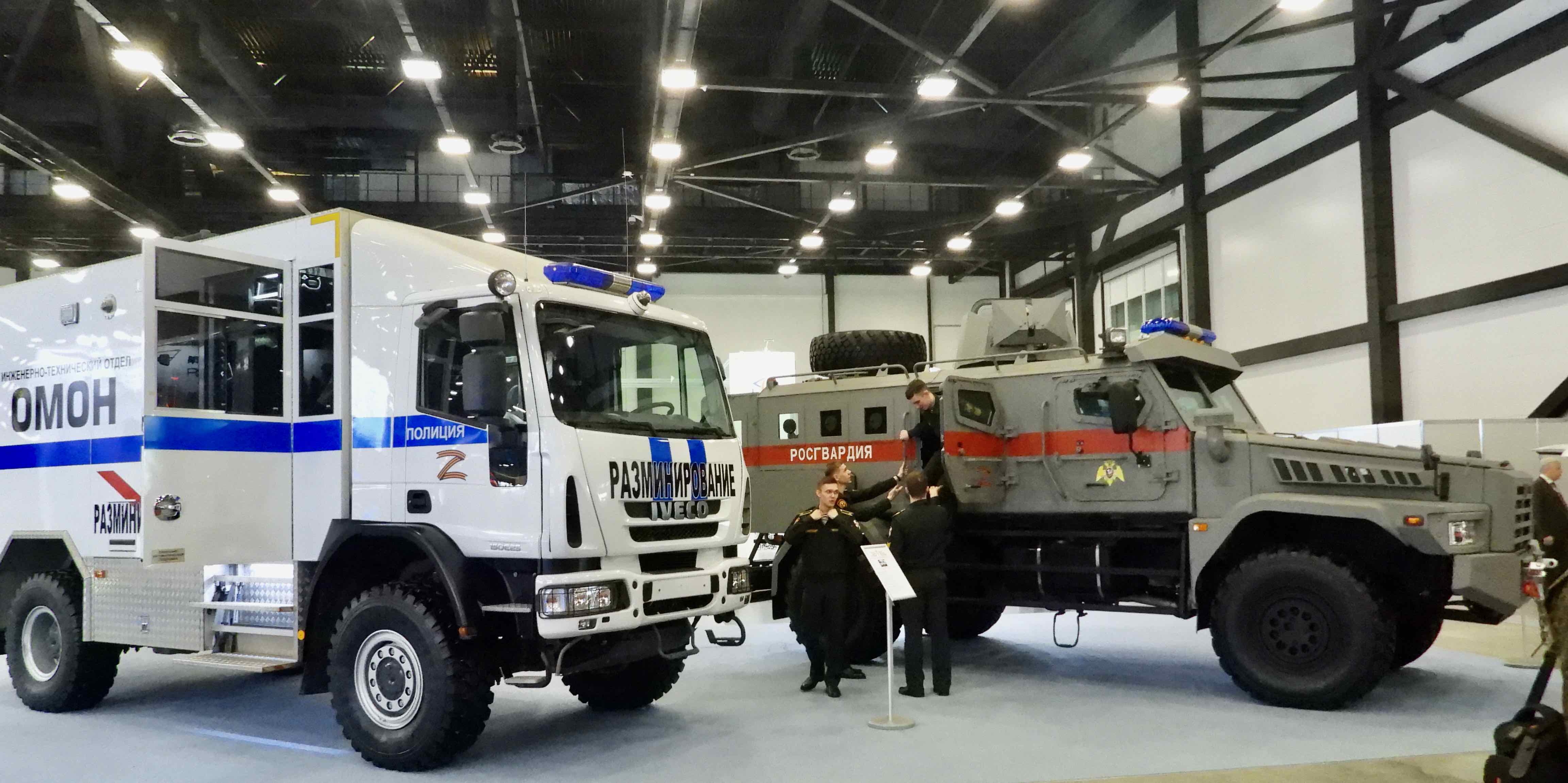 В Санкт-Петербурге успешно завершилась Первая международная выставка по обеспечению безопасности «ЭКСПОТЕХНОСТРАЖ»