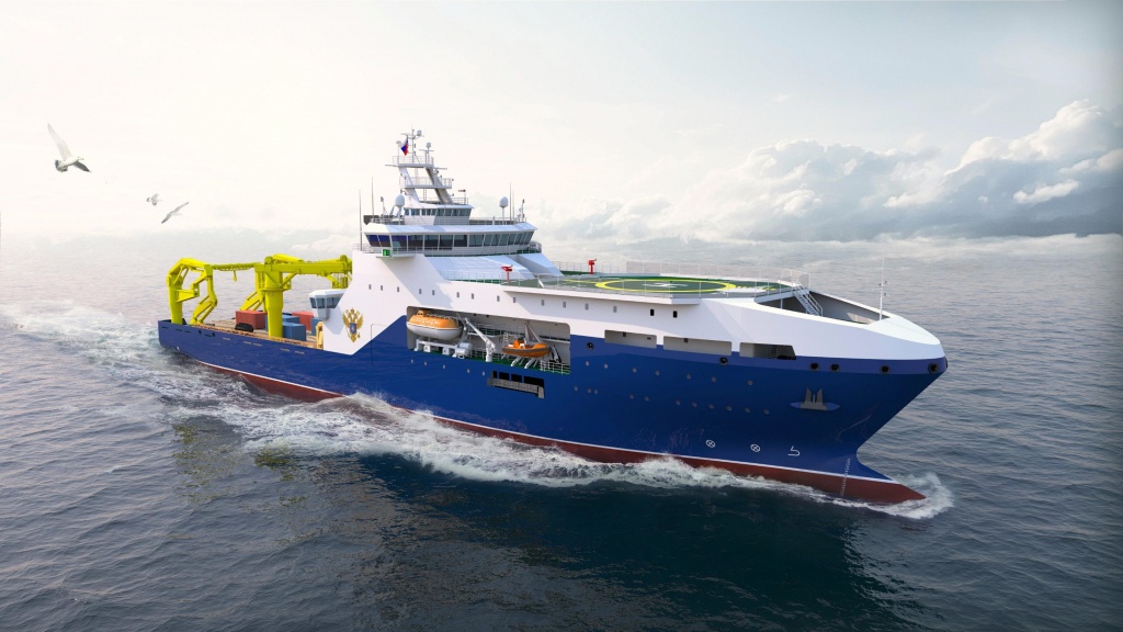 Концерн «Аврора» поставит оборудование для строящихся судов проекта 123